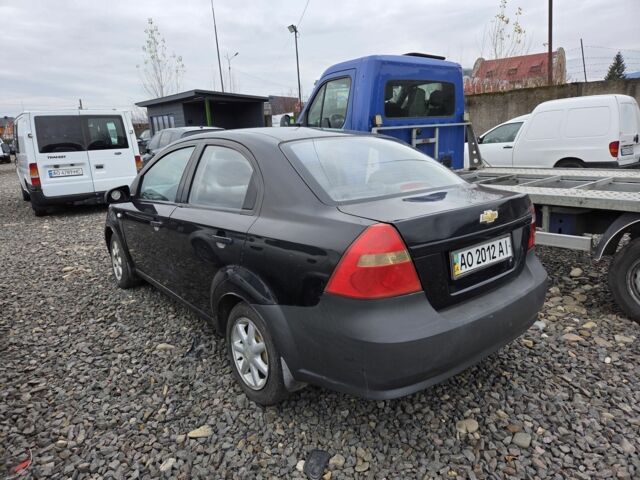 Черный Шевроле Авео, объемом двигателя 0 л и пробегом 277 тыс. км за 1750 $, фото 3 на Automoto.ua