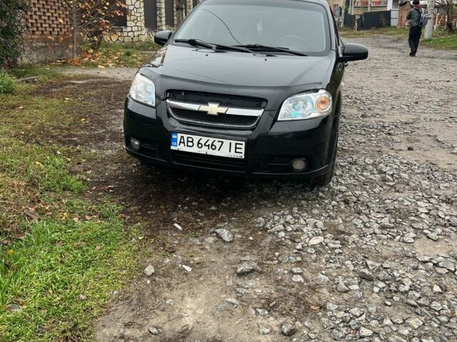Черный Шевроле Авео, объемом двигателя 1.5 л и пробегом 195 тыс. км за 3450 $, фото 1 на Automoto.ua