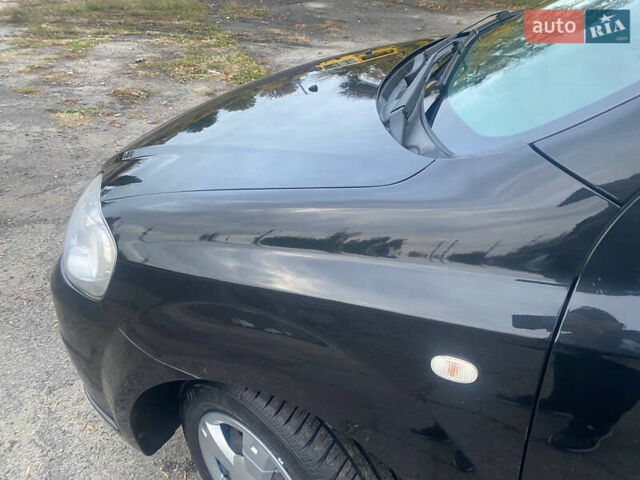 Черный Шевроле Авео, объемом двигателя 1.5 л и пробегом 130 тыс. км за 4500 $, фото 22 на Automoto.ua