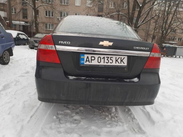 Черный Шевроле Авео, объемом двигателя 0 л и пробегом 200 тыс. км за 3200 $, фото 2 на Automoto.ua