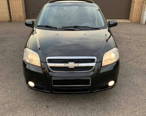 Черный Шевроле Авео, объемом двигателя 1.5 л и пробегом 205 тыс. км за 3650 $, фото 20 на Automoto.ua