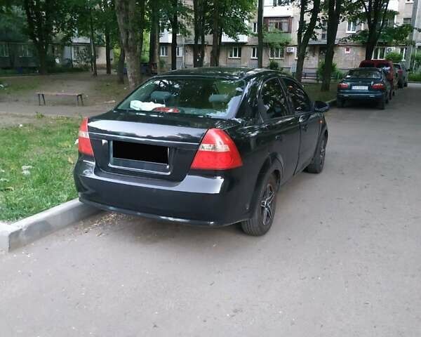 Чорний Шевроле Авео, об'ємом двигуна 1.5 л та пробігом 270 тис. км за 3500 $, фото 12 на Automoto.ua