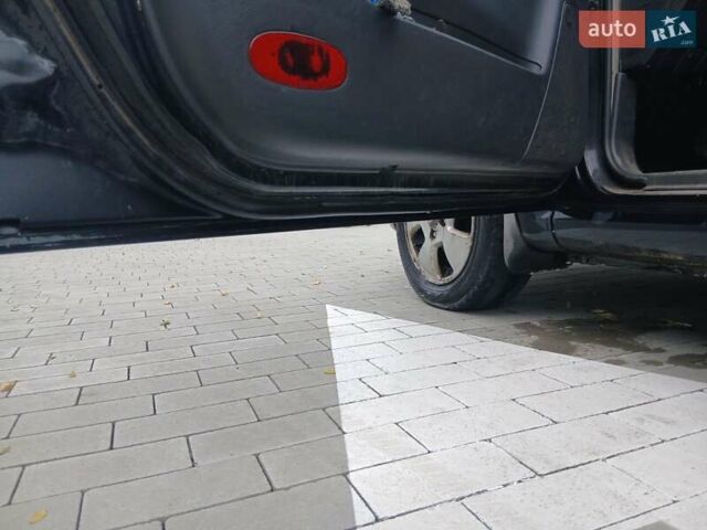 Черный Шевроле Авео, объемом двигателя 1.5 л и пробегом 206 тыс. км за 3900 $, фото 16 на Automoto.ua