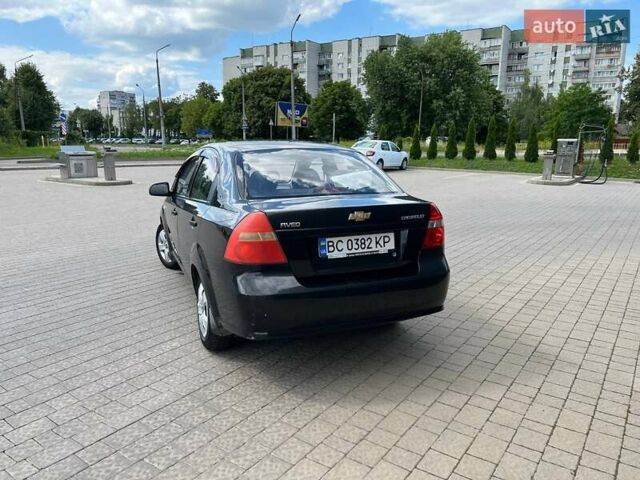 Чорний Шевроле Авео, об'ємом двигуна 1.5 л та пробігом 177 тис. км за 3200 $, фото 18 на Automoto.ua