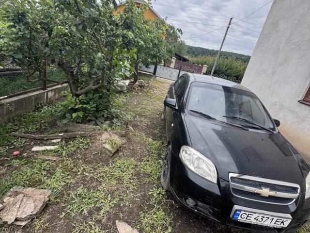 Черный Шевроле Авео, объемом двигателя 1.5 л и пробегом 220 тыс. км за 5090 $, фото 6 на Automoto.ua