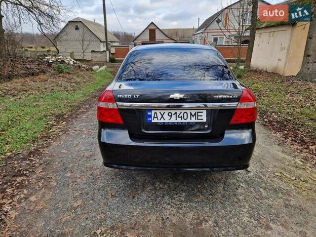 Черный Шевроле Авео, объемом двигателя 1.5 л и пробегом 256 тыс. км за 4200 $, фото 7 на Automoto.ua