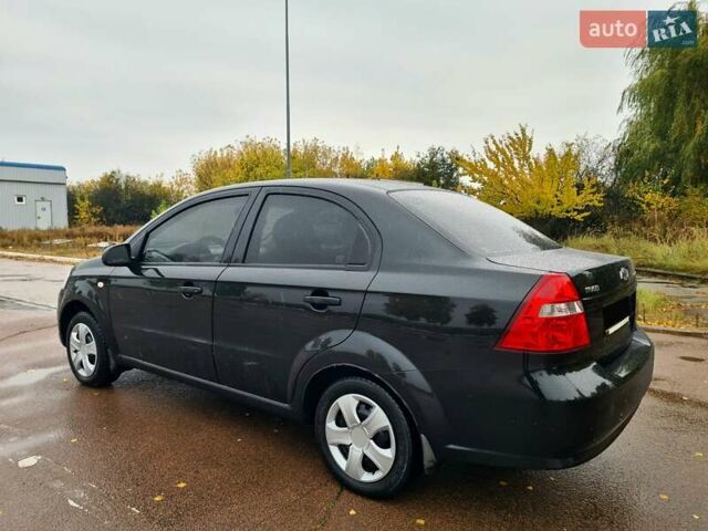 Черный Шевроле Авео, объемом двигателя 1.5 л и пробегом 213 тыс. км за 4300 $, фото 9 на Automoto.ua