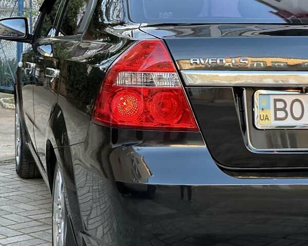 Черный Шевроле Авео, объемом двигателя 1.5 л и пробегом 150 тыс. км за 5150 $, фото 25 на Automoto.ua