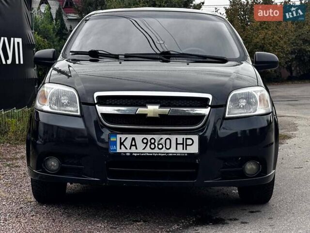 Черный Шевроле Авео, объемом двигателя 1.5 л и пробегом 232 тыс. км за 3800 $, фото 1 на Automoto.ua