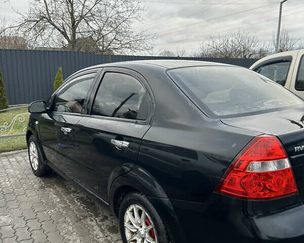Чорний Шевроле Авео, об'ємом двигуна 1.5 л та пробігом 220 тис. км за 3400 $, фото 4 на Automoto.ua