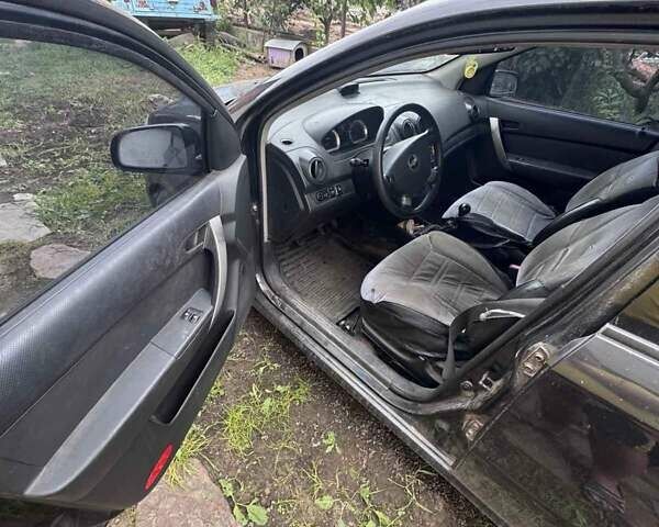Чорний Шевроле Авео, об'ємом двигуна 1.5 л та пробігом 240 тис. км за 3500 $, фото 5 на Automoto.ua