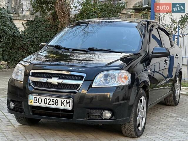 Черный Шевроле Авео, объемом двигателя 1.5 л и пробегом 150 тыс. км за 5250 $, фото 13 на Automoto.ua