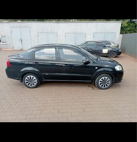 Черный Шевроле Авео, объемом двигателя 1.5 л и пробегом 205 тыс. км за 4395 $, фото 4 на Automoto.ua