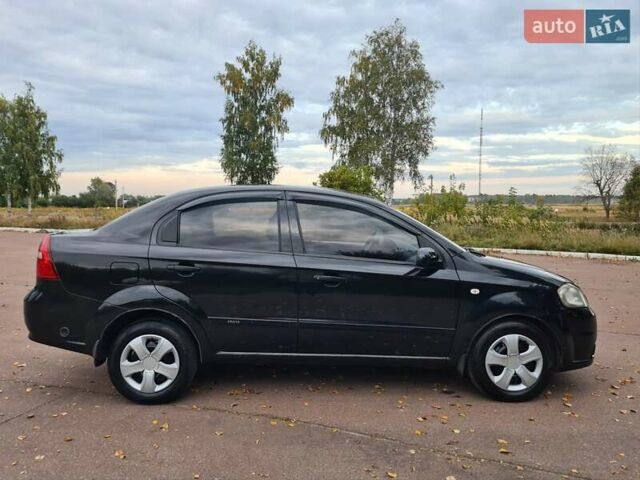 Черный Шевроле Авео, объемом двигателя 1.5 л и пробегом 214 тыс. км за 4400 $, фото 7 на Automoto.ua