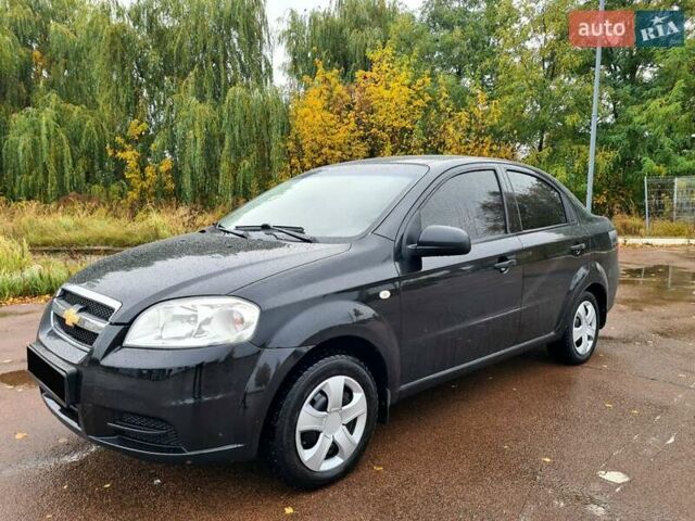 Черный Шевроле Авео, объемом двигателя 1.5 л и пробегом 213 тыс. км за 4300 $, фото 11 на Automoto.ua