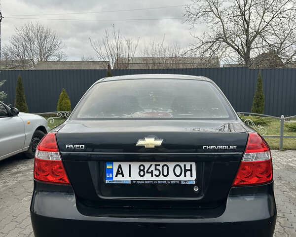 Чорний Шевроле Авео, об'ємом двигуна 1.5 л та пробігом 220 тис. км за 3400 $, фото 3 на Automoto.ua