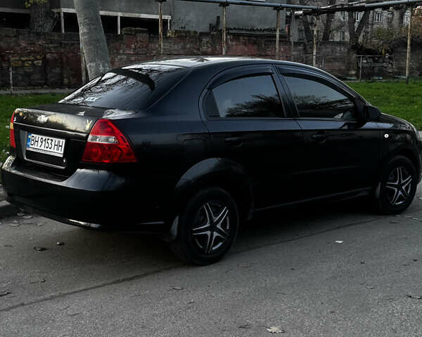 Черный Шевроле Авео, объемом двигателя 1.5 л и пробегом 188 тыс. км за 2999 $, фото 10 на Automoto.ua