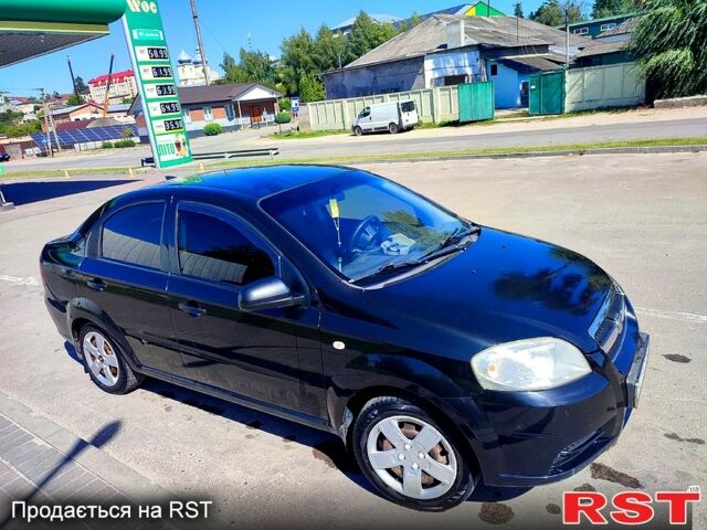Черный Шевроле Авео, объемом двигателя 1.5 л и пробегом 250 тыс. км за 3000 $, фото 1 на Automoto.ua