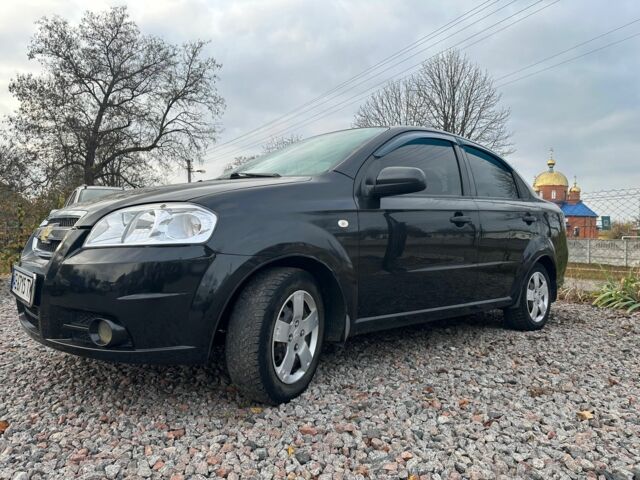 Чорний Шевроле Авео, об'ємом двигуна 1.5 л та пробігом 179 тис. км за 3350 $, фото 1 на Automoto.ua