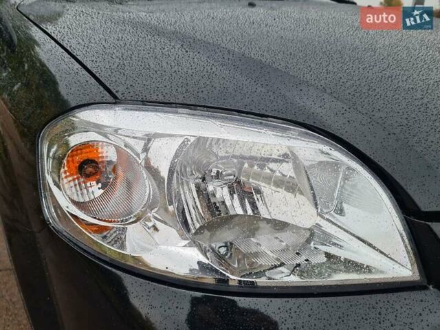 Черный Шевроле Авео, объемом двигателя 1.5 л и пробегом 213 тыс. км за 4300 $, фото 29 на Automoto.ua