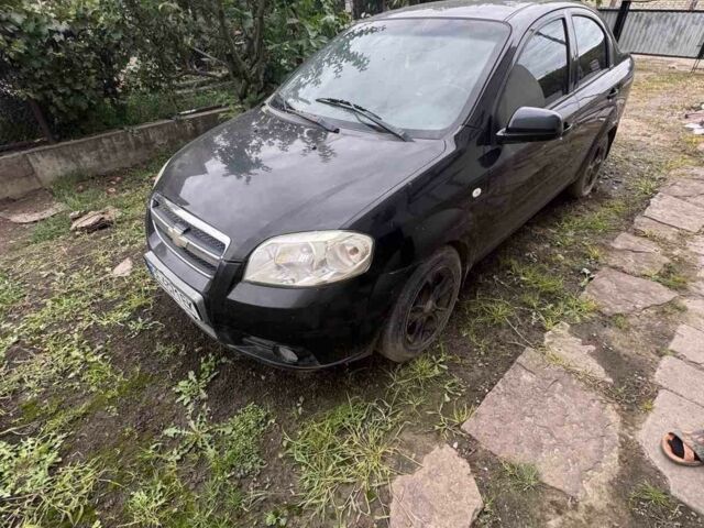 Черный Шевроле Авео, объемом двигателя 1.5 л и пробегом 220 тыс. км за 5090 $, фото 5 на Automoto.ua