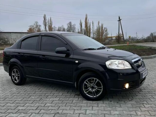 Черный Шевроле Авео, объемом двигателя 1.5 л и пробегом 85 тыс. км за 5500 $, фото 4 на Automoto.ua