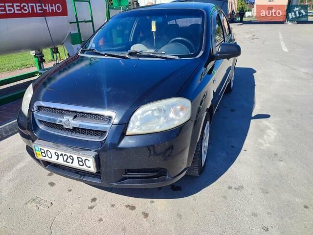 Чорний Шевроле Авео, об'ємом двигуна 1.5 л та пробігом 250 тис. км за 3000 $, фото 10 на Automoto.ua