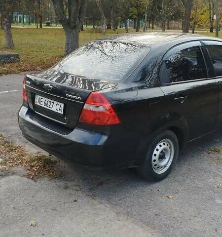 Черный Шевроле Авео, объемом двигателя 1.5 л и пробегом 187 тыс. км за 3450 $, фото 6 на Automoto.ua