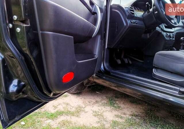 Черный Шевроле Авео, объемом двигателя 1.5 л и пробегом 120 тыс. км за 4870 $, фото 20 на Automoto.ua