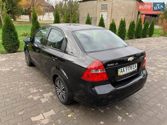 Черный Шевроле Авео, объемом двигателя 1.5 л и пробегом 205 тыс. км за 4300 $, фото 6 на Automoto.ua