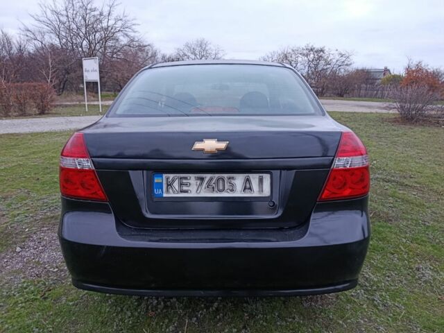 Чорний Шевроле Авео, об'ємом двигуна 1.5 л та пробігом 178 тис. км за 3400 $, фото 4 на Automoto.ua