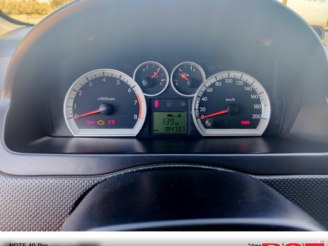 Черный Шевроле Авео, объемом двигателя 1.5 л и пробегом 185 тыс. км за 4100 $, фото 6 на Automoto.ua