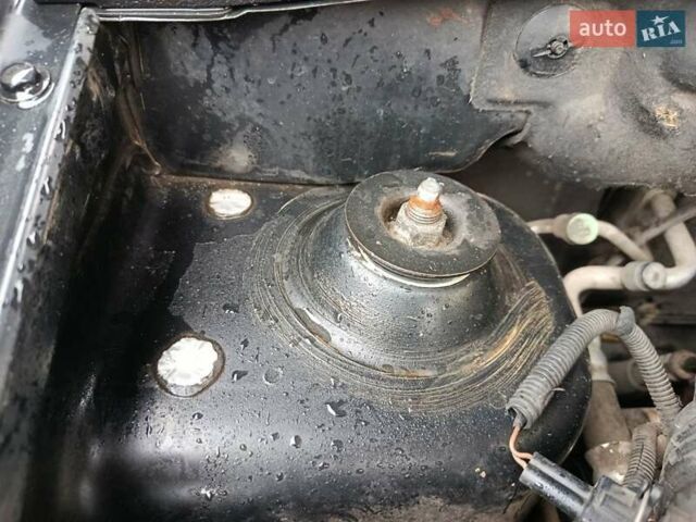 Черный Шевроле Авео, объемом двигателя 1.4 л и пробегом 240 тыс. км за 3200 $, фото 10 на Automoto.ua