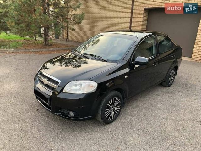 Черный Шевроле Авео, объемом двигателя 1.5 л и пробегом 205 тыс. км за 3650 $, фото 29 на Automoto.ua