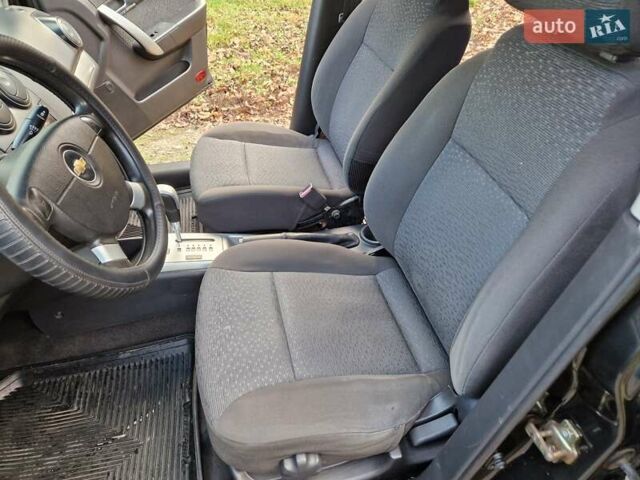 Черный Шевроле Авео, объемом двигателя 1.5 л и пробегом 256 тыс. км за 4200 $, фото 17 на Automoto.ua