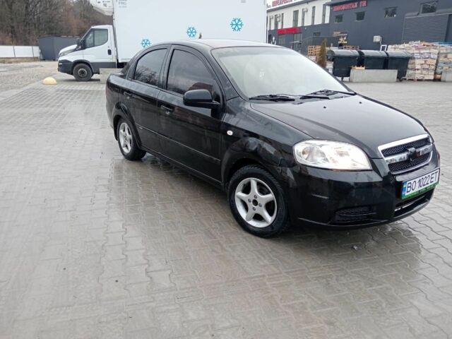 Черный Шевроле Авео, объемом двигателя 1.5 л и пробегом 181 тыс. км за 3450 $, фото 1 на Automoto.ua