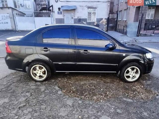 Чорний Шевроле Авео, об'ємом двигуна 1.5 л та пробігом 159 тис. км за 5785 $, фото 8 на Automoto.ua
