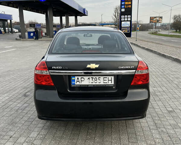 Черный Шевроле Авео, объемом двигателя 1.5 л и пробегом 325 тыс. км за 2999 $, фото 5 на Automoto.ua