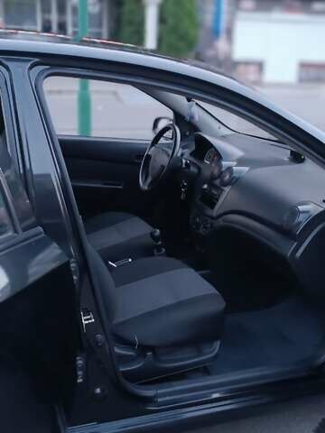 Чорний Шевроле Авео, об'ємом двигуна 1.5 л та пробігом 199 тис. км за 3500 $, фото 19 на Automoto.ua