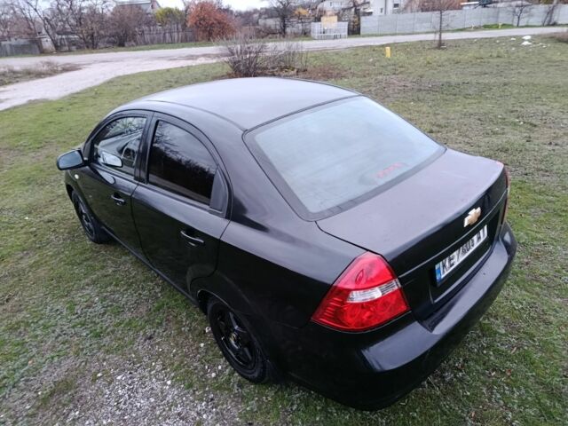 Чорний Шевроле Авео, об'ємом двигуна 1.5 л та пробігом 178 тис. км за 3400 $, фото 5 на Automoto.ua