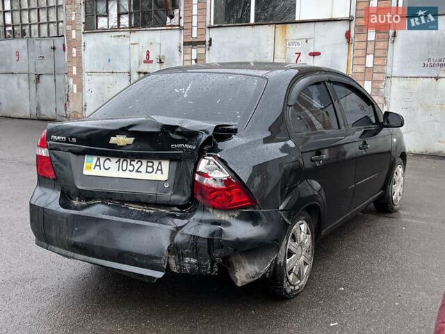 Черный Шевроле Авео, объемом двигателя 1.5 л и пробегом 155 тыс. км за 2150 $, фото 18 на Automoto.ua