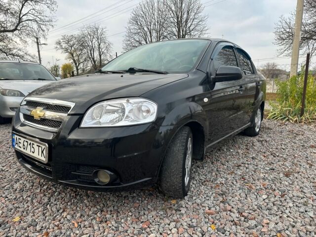 Чорний Шевроле Авео, об'ємом двигуна 1.5 л та пробігом 179 тис. км за 3350 $, фото 10 на Automoto.ua
