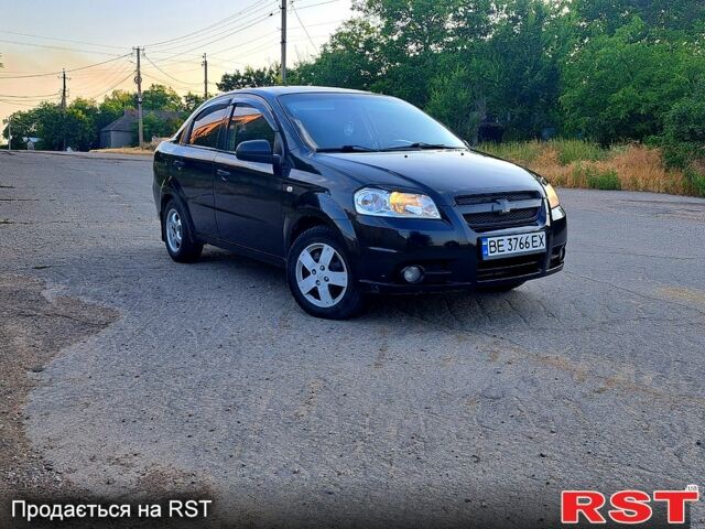 Чорний Шевроле Авео, об'ємом двигуна 1.5 л та пробігом 256 тис. км за 3199 $, фото 1 на Automoto.ua