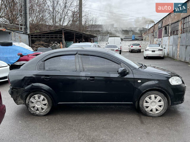Черный Шевроле Авео, объемом двигателя 1.5 л и пробегом 155 тыс. км за 2150 $, фото 17 на Automoto.ua