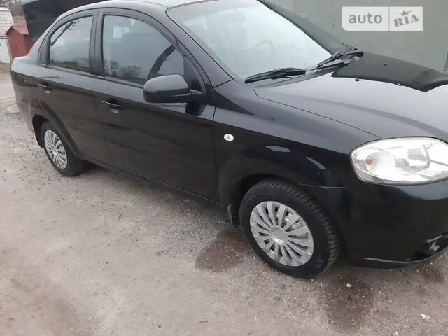 Чорний Шевроле Авео, об'ємом двигуна 1.5 л та пробігом 75 тис. км за 4600 $, фото 17 на Automoto.ua