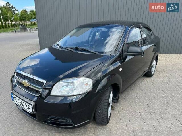 Чорний Шевроле Авео, об'ємом двигуна 1.5 л та пробігом 177 тис. км за 3200 $, фото 6 на Automoto.ua