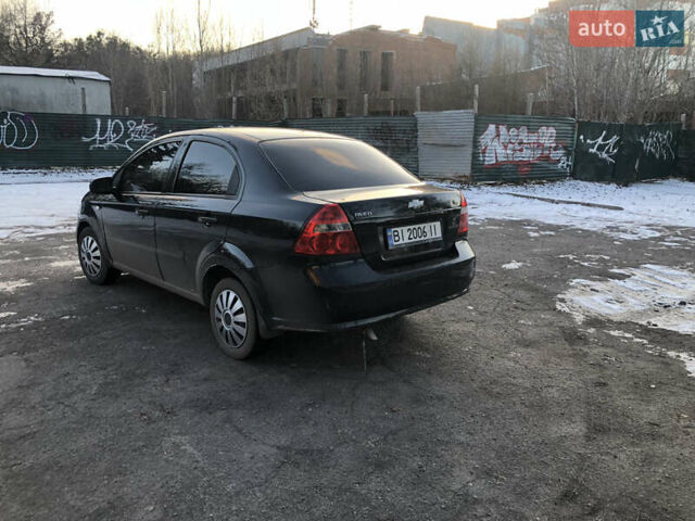 Черный Шевроле Авео, объемом двигателя 1.5 л и пробегом 260 тыс. км за 2900 $, фото 2 на Automoto.ua