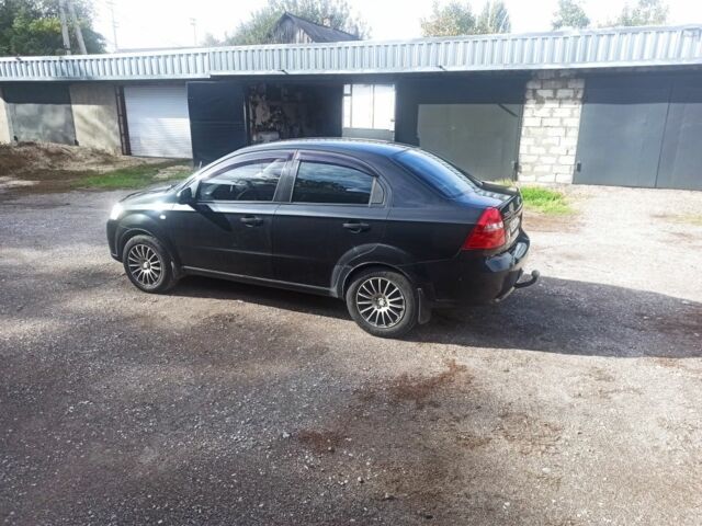 Черный Шевроле Авео, объемом двигателя 1.5 л и пробегом 220 тыс. км за 4100 $, фото 2 на Automoto.ua