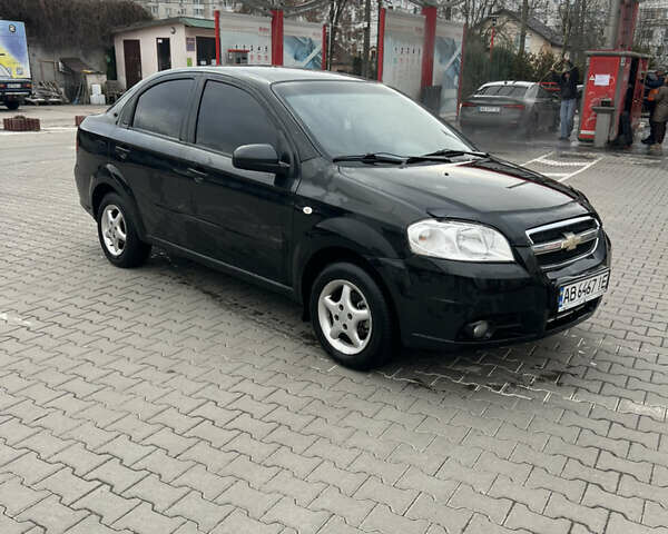 Чорний Шевроле Авео, об'ємом двигуна 1.5 л та пробігом 195 тис. км за 3450 $, фото 11 на Automoto.ua