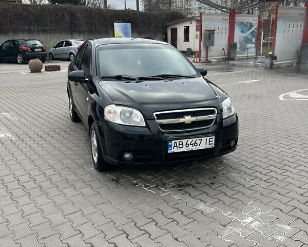 Чорний Шевроле Авео, об'ємом двигуна 1.5 л та пробігом 195 тис. км за 3450 $, фото 12 на Automoto.ua